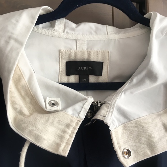 NWOT J. Crew Fishtail Anorak Jacket - Picture 6 of 8